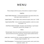 Icarus menu