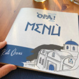 Opa Taverna Greca Logo