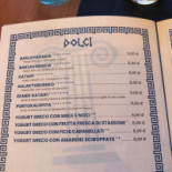 Opa Taverna Greca Carte