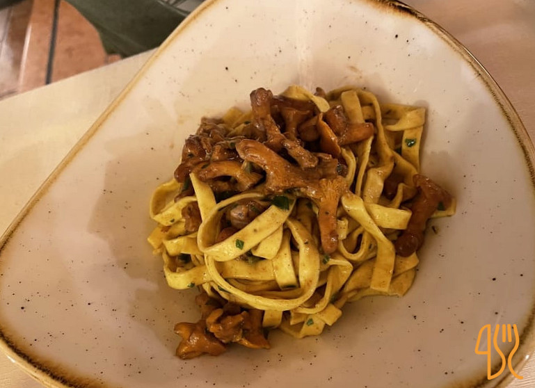 Valtellina Steakhouse Nourriture