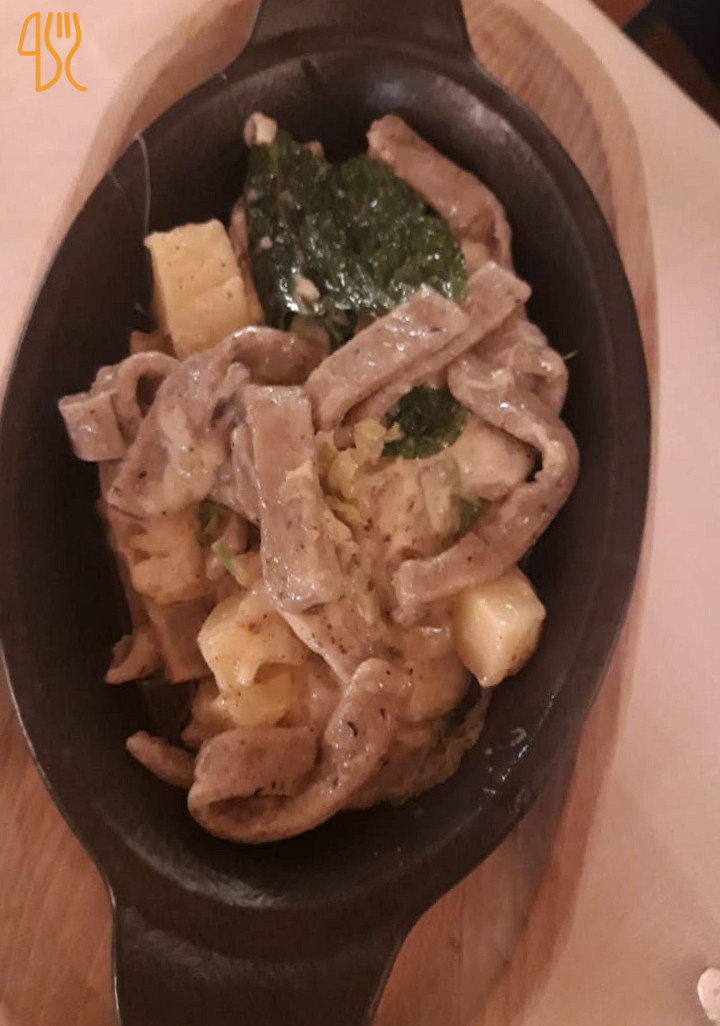 Valtellina Steakhouse Nourriture