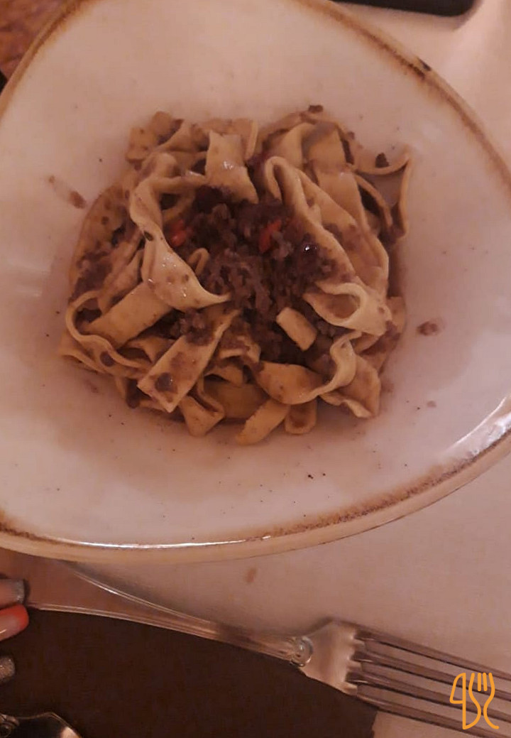 Valtellina Steakhouse Nourriture
