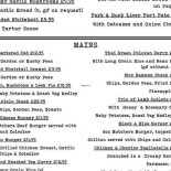 Agriturismo Cà Verda menu
