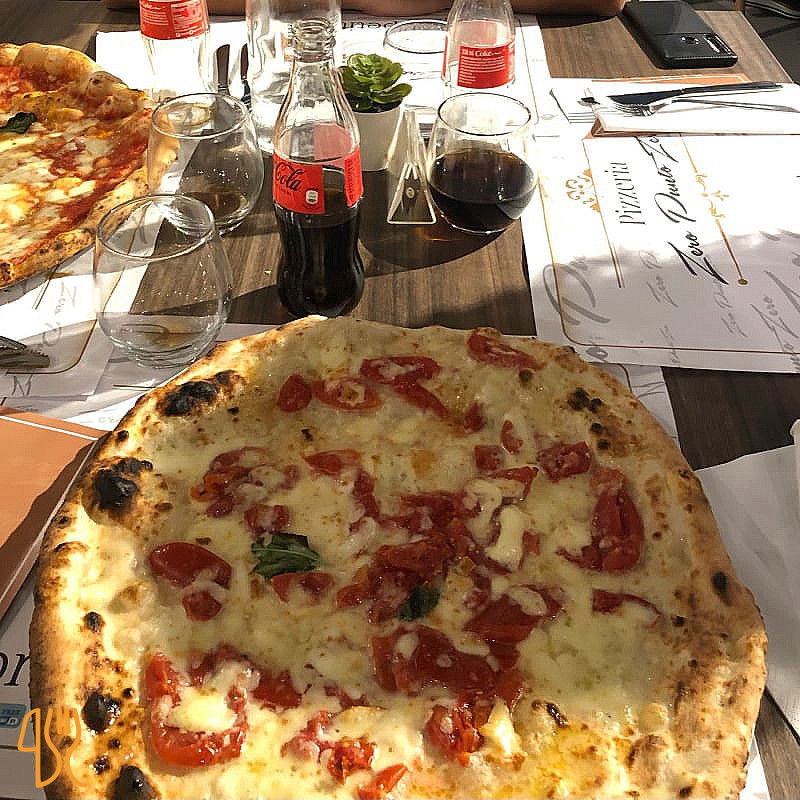 Pizzeria Zero Punto Zero Comida