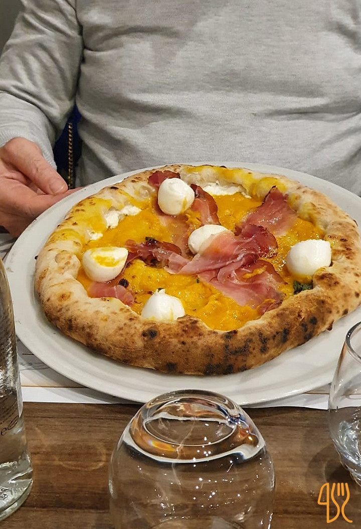 Pizzeria Zero Punto Zero Comida