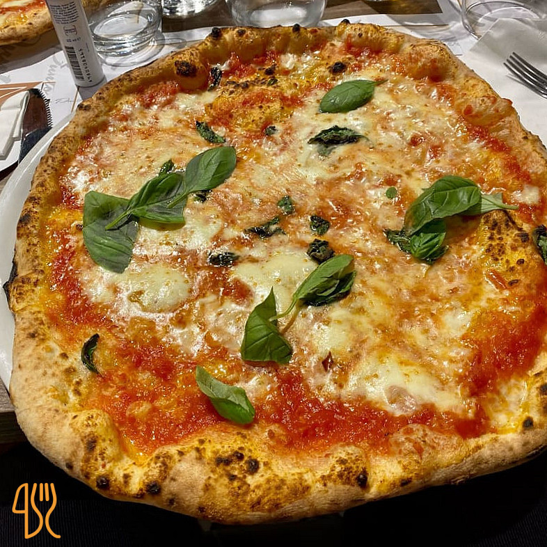 Pizzeria Zero Punto Zero Comida