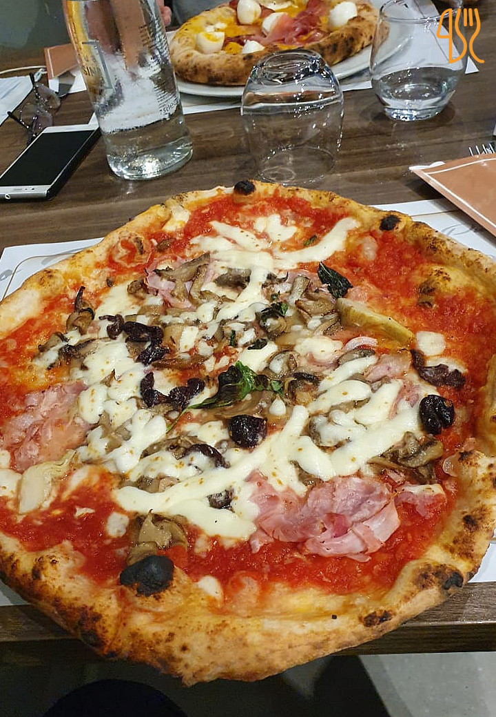 Pizzeria Zero Punto Zero Comida