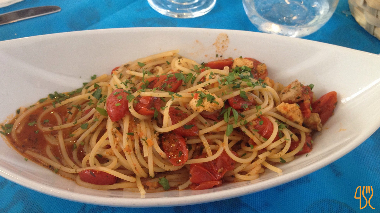 L'isoletta Comida
