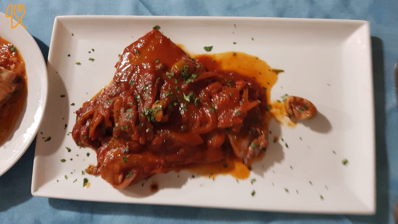 L'isoletta Comida