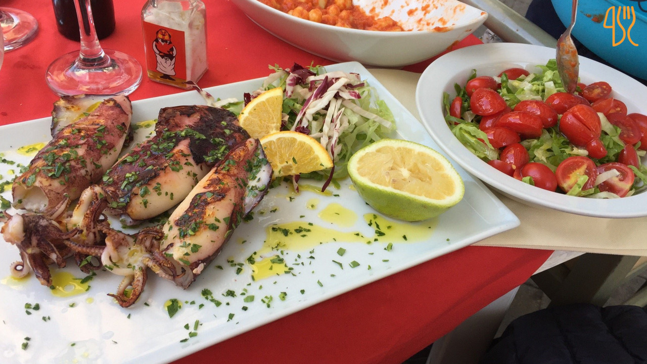 L'isoletta Comida