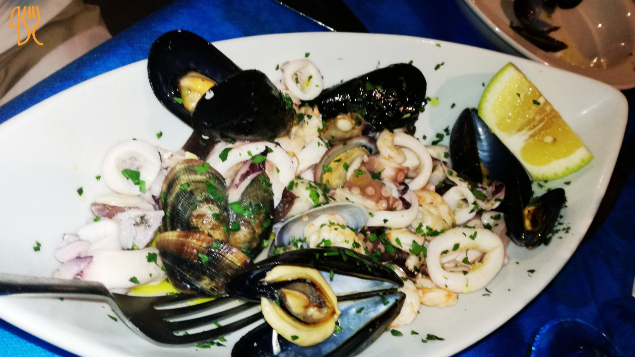 L'isoletta Comida