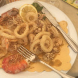 Trattoria Linfano food