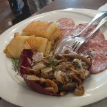 Trattoria Linfano food