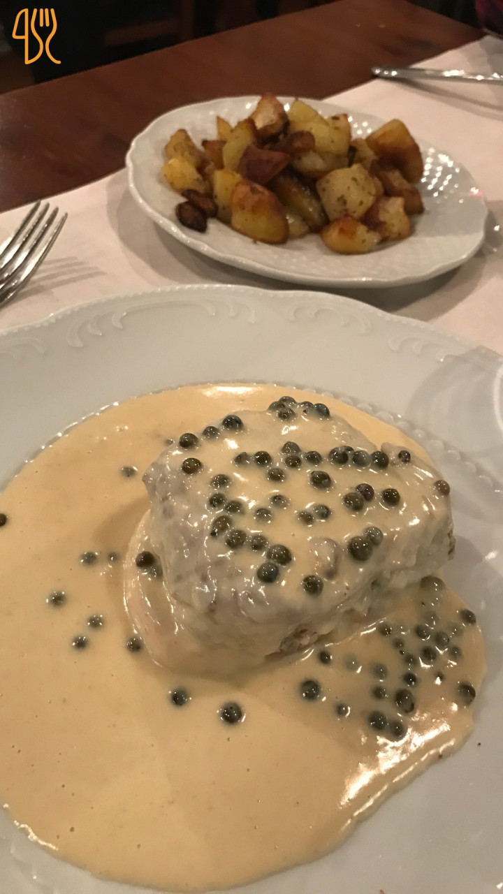 La Fontana Comida