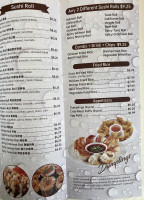 Made In Sud Pizzeria menu