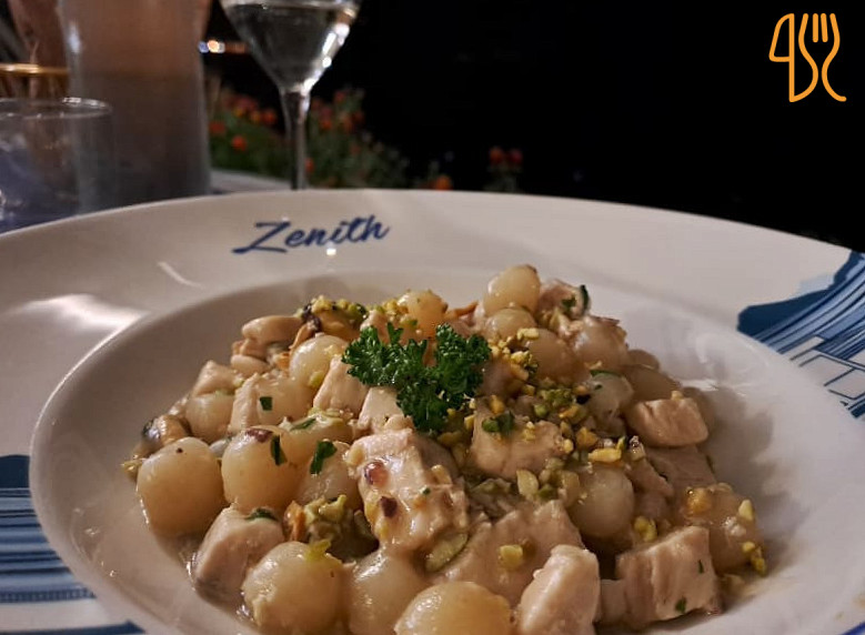 Zenith Cafè Bistrot Aperitif Comida