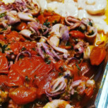 Cavallo Pazzo food
