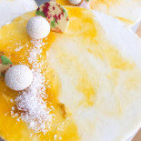 Latte Stelle Comida