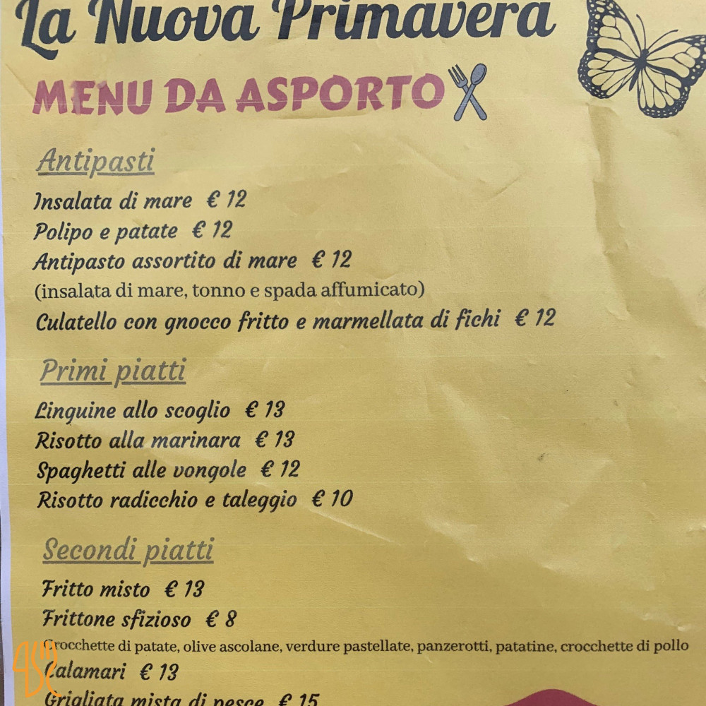 La Nuova Primavera Carta