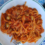 Trattoria Madonna Scoperta food