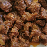 Trattoria Madonna Scoperta food