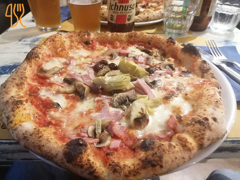 Solo Pizza Nourriture