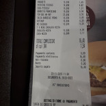 Mcdonald's Carta