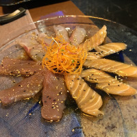 Okinawa-fusion Experience Sushi Bari food