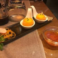 Okinawa-fusion Experience Sushi Bari drink