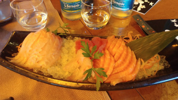 Okinawa-fusion Experience Sushi Bari food