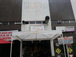 Okinawa-fusion Experience Sushi Bari outside