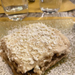 El Barbapedana Comida