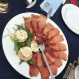 Stella Alpina Comida