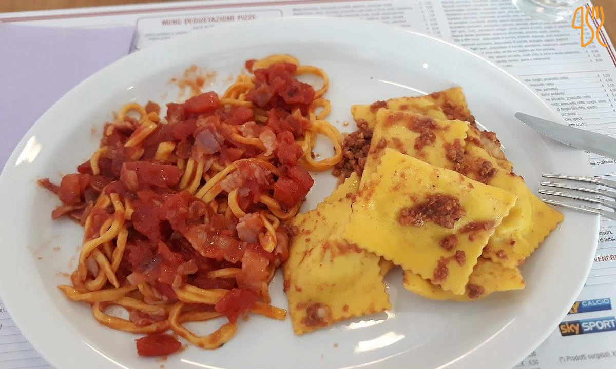 Pizzeria Henry Comida