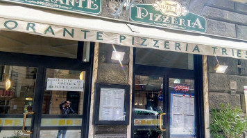 Trieste outside