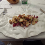 Il Pacchero Solitario Comida