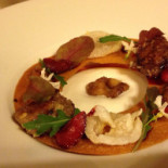 Da Caino Relais Chateaux food