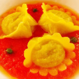 Da Caino Relais Chateaux Comida