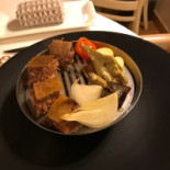 Da Caino Relais Chateaux Comida