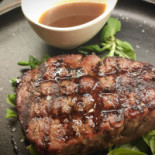 Pep's Steakhouse Nourriture