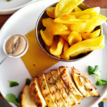 Pep's Steakhouse Nourriture