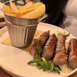 Pep's Steakhouse Nourriture