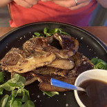 Pep's Steakhouse Nourriture