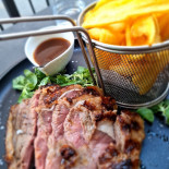 Pep's Steakhouse Nourriture