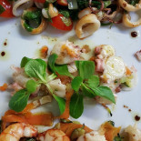 Pizzeria Il Grillo food