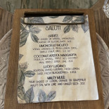Readypasta Menu