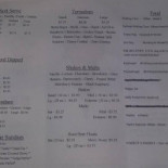 Readypasta Menu