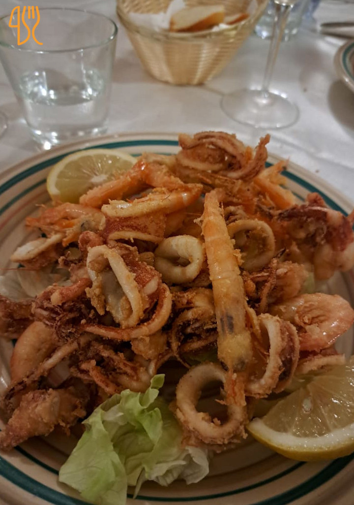 Trattoria Mokarta Nourriture