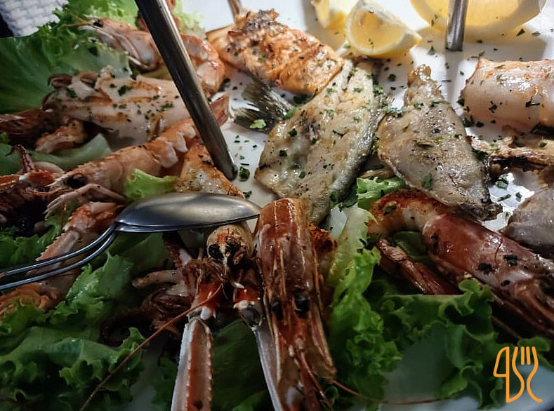 Per Bacco Con Servizio Di Pizzeria Nourriture