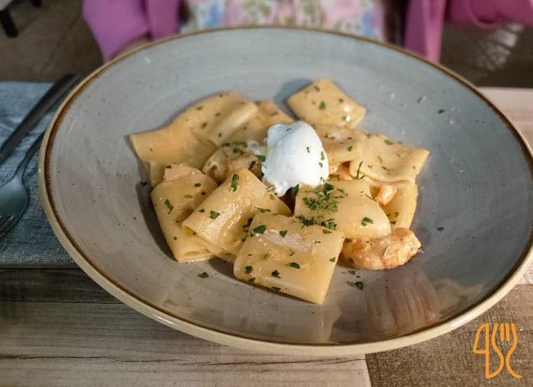 Per Bacco Con Servizio Di Pizzeria Nourriture